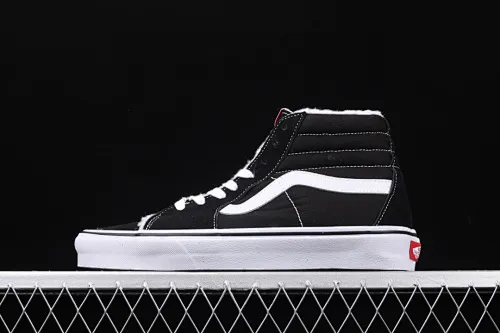 All categories Vans Vans series Vans Hi Vans high-top plus velvet Vans Sk8 Hi Vans classic winter plus velvet high-top casual sneakers VN000D5IB8C